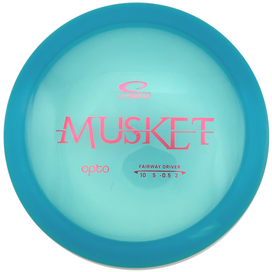 Latitude 64 Musket - Opto Line - Blue