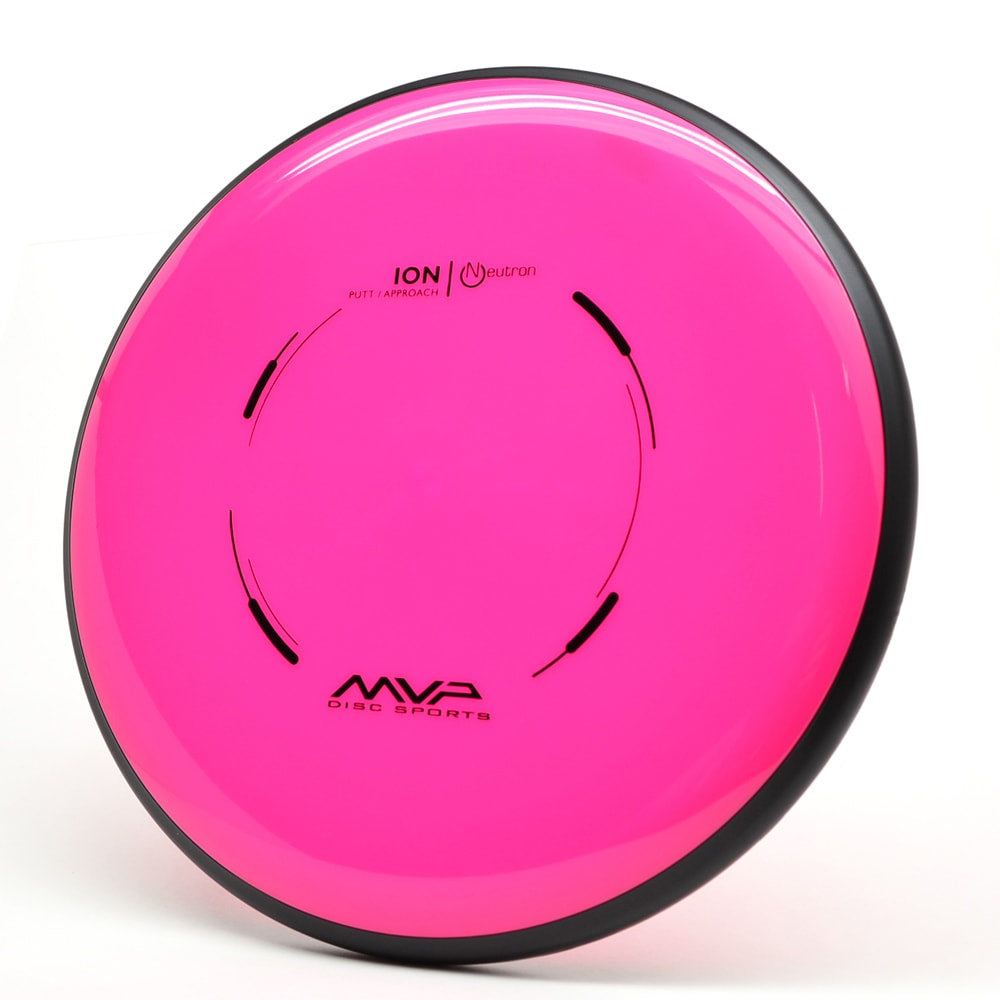 MVP Ion - Neutron - Pink – New Zealand Disc Sports Supplies