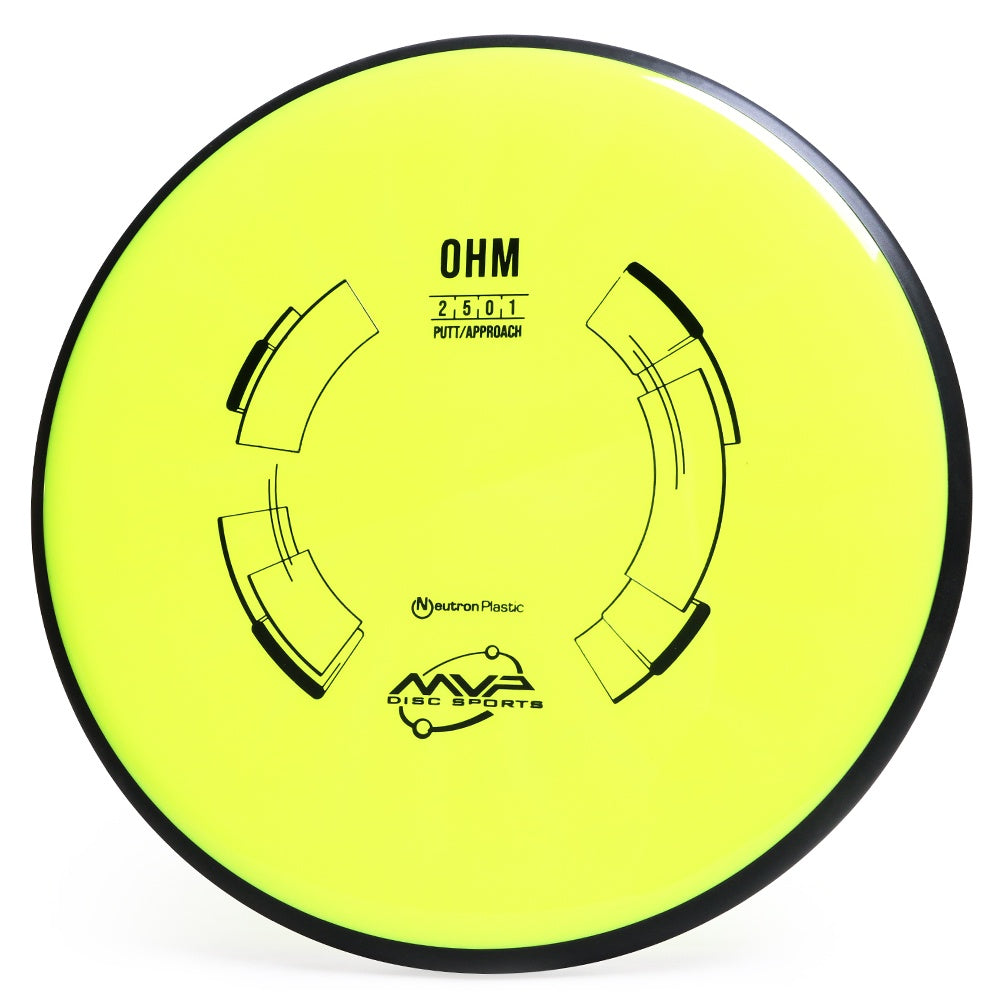 MVP Ohm - Neutron - Yellow