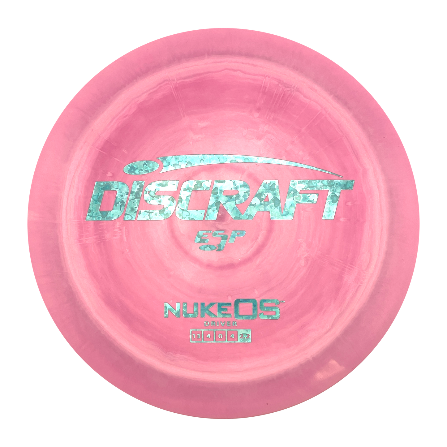 Discraft Nuke OS - ESP - Pink