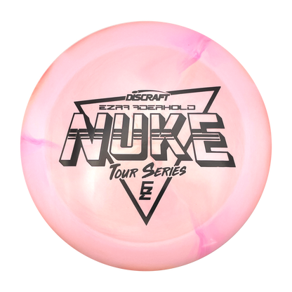 Discraft Nuke - ESP Line - Tour Series - Swirly Pink