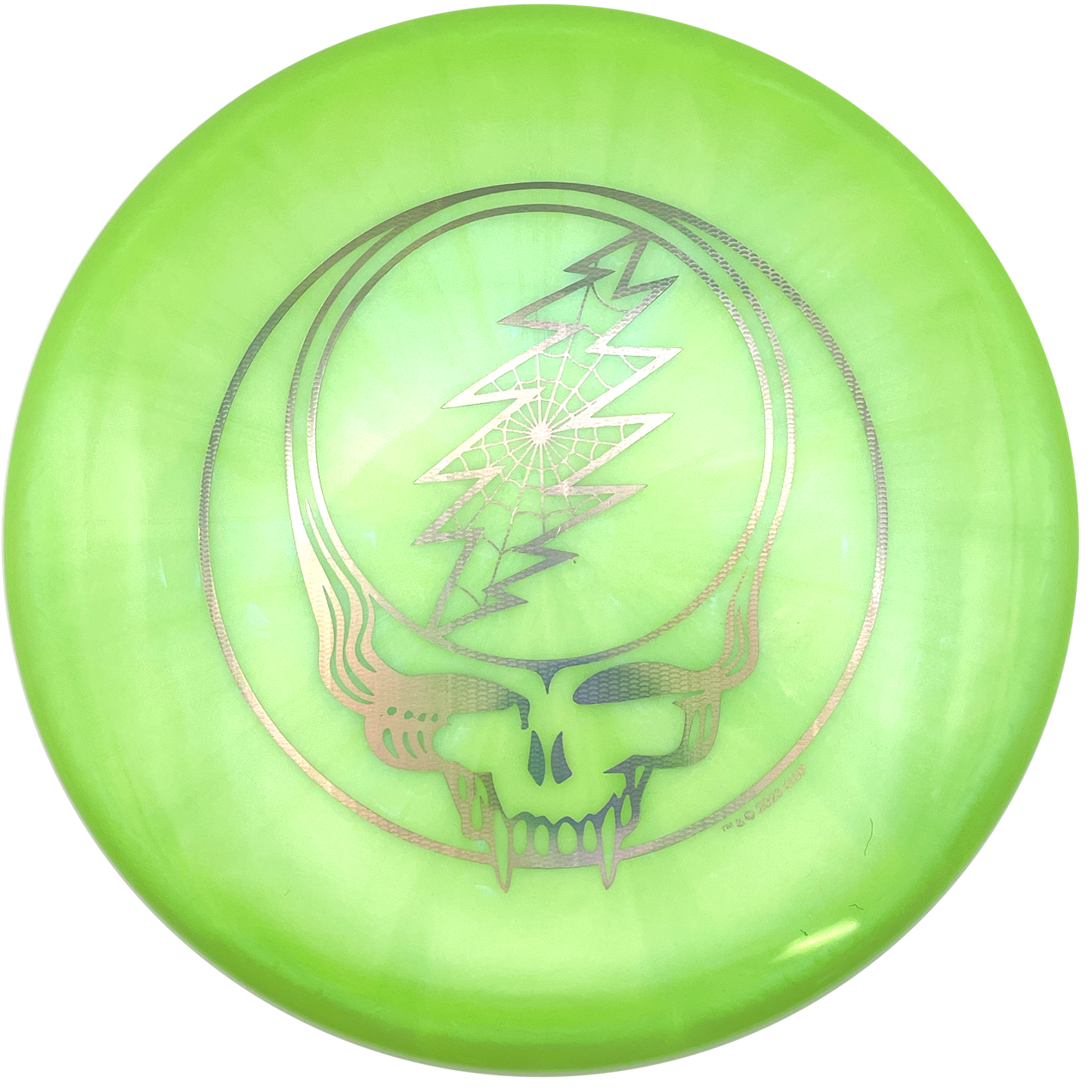 Discmania Grateful Dead - Meta Origin - Light Green