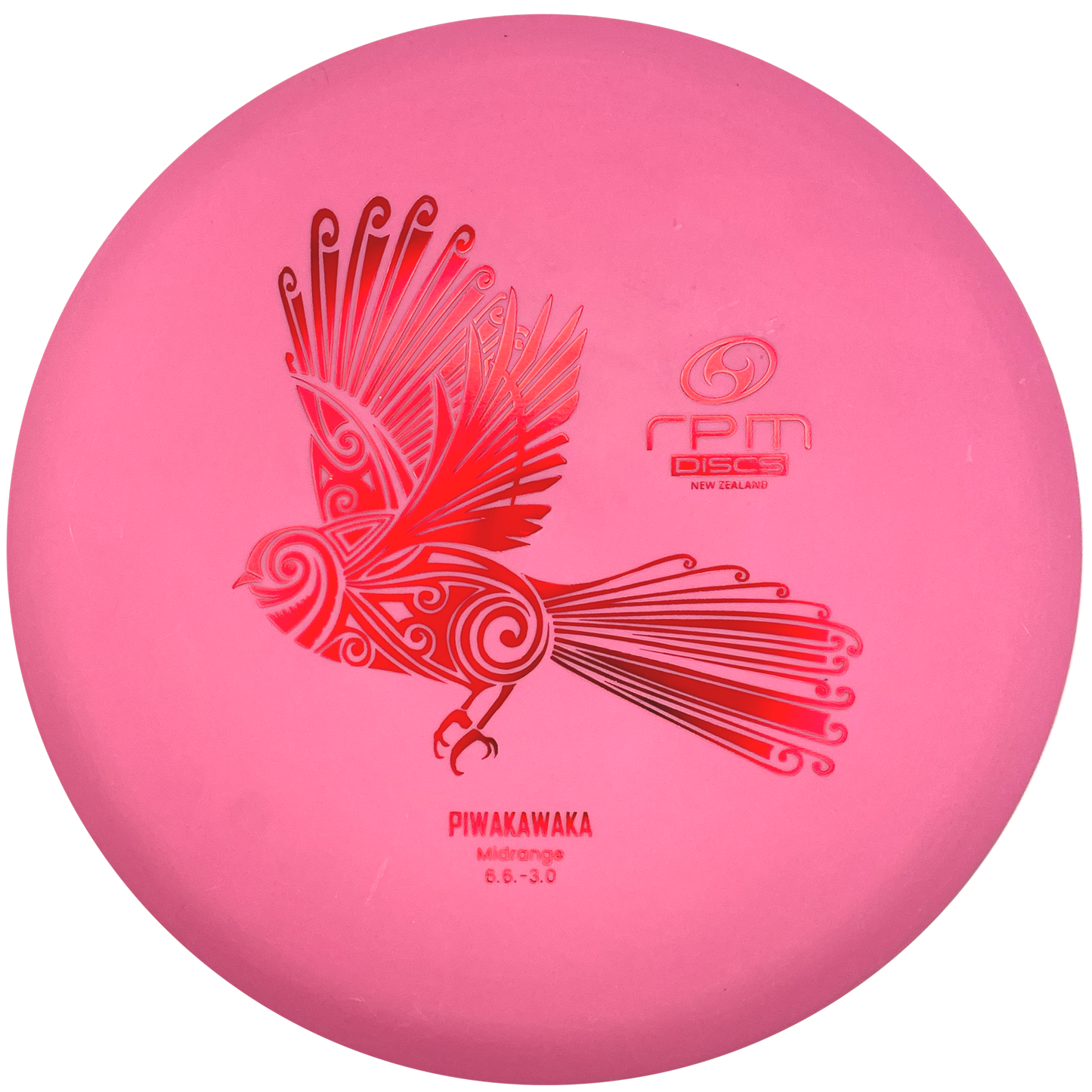 RPM Piwakawaka - Strata - Pink