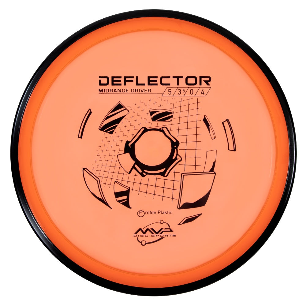 MVP Deflector - Proton - Orange