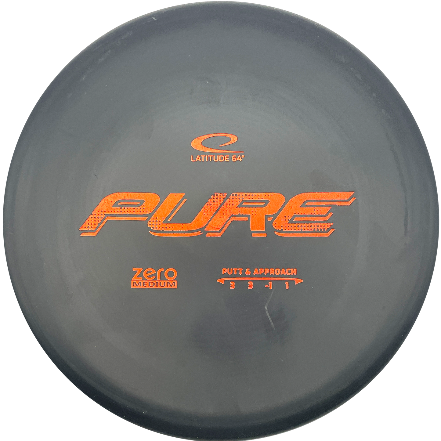 Latitude 64 Pure - Zero Medium Line - Black