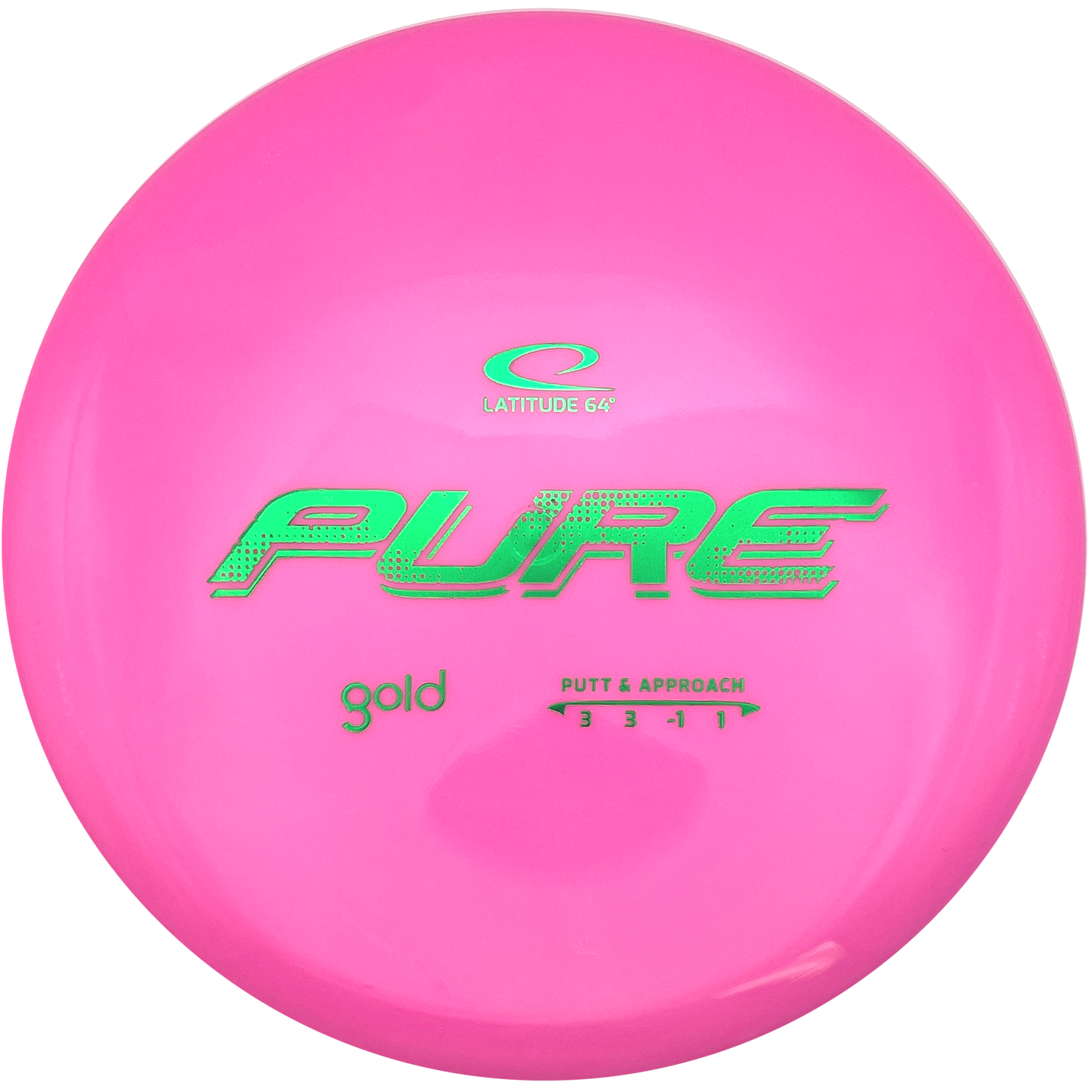 Latitude 64 Pure - Gold Line - Pink