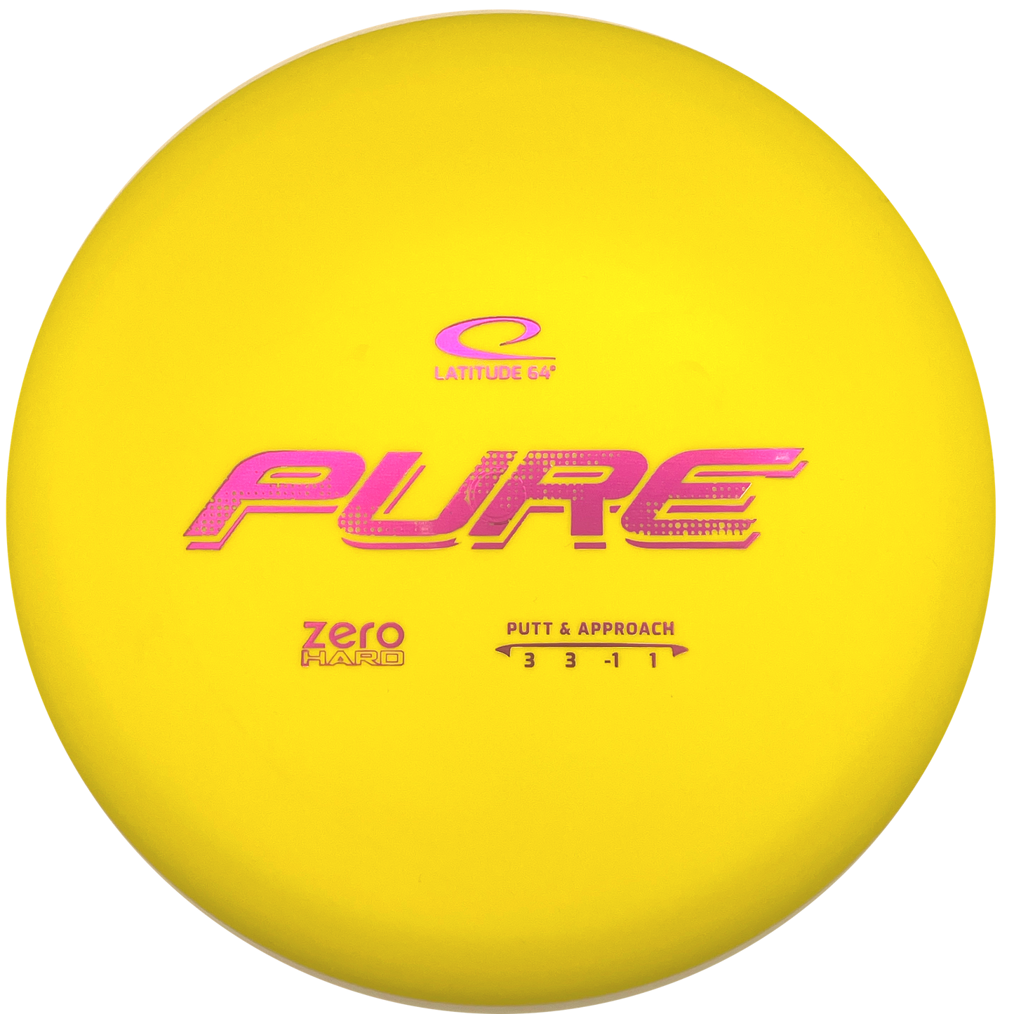 Latitude 64 Pure - Zero Hard Line - Yellow