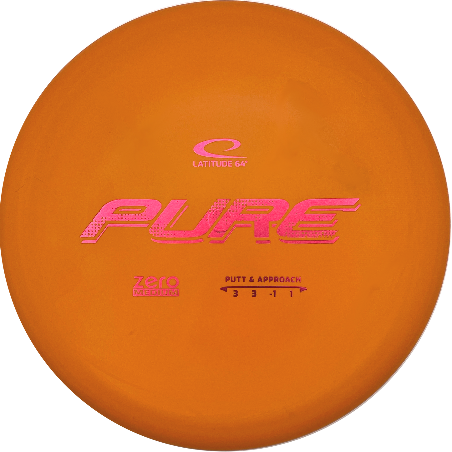 Latitude 64 Pure - Zero Medium Line - Orange