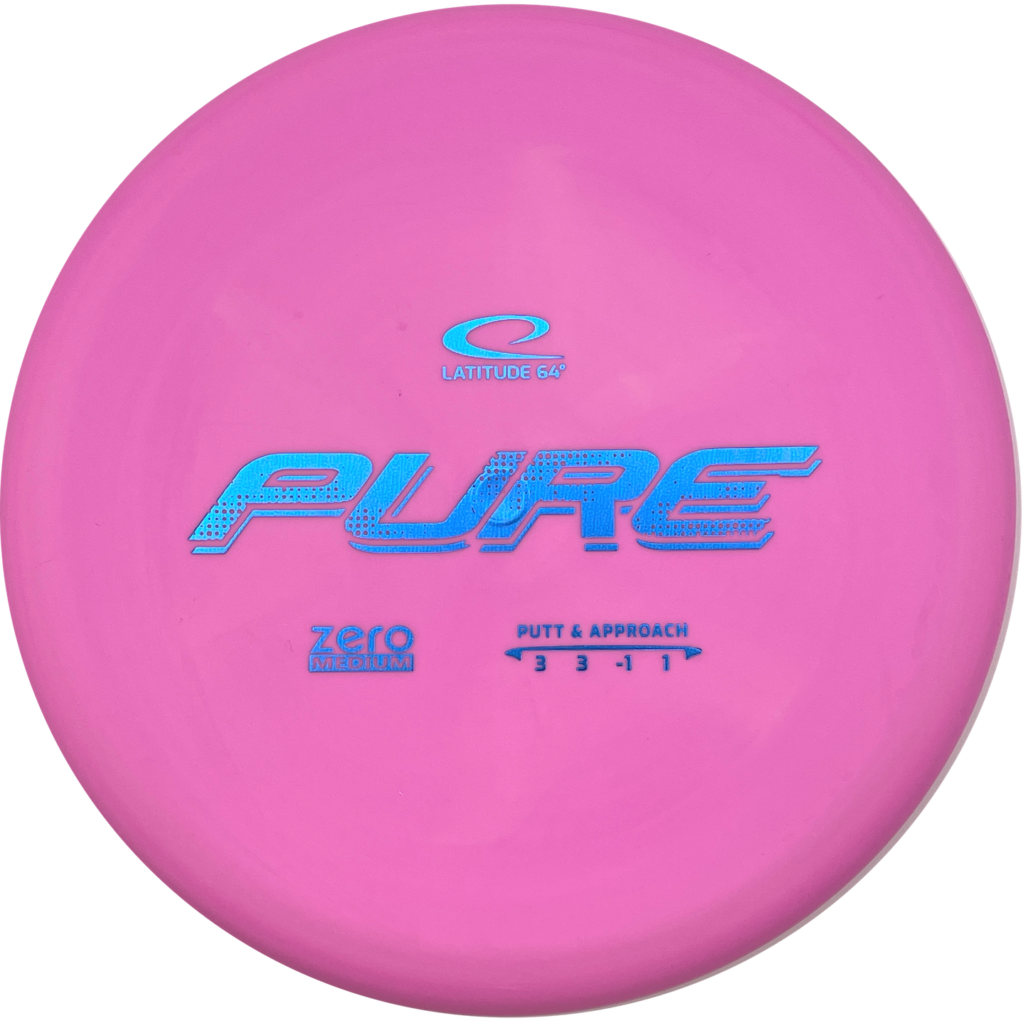 Latitude 64 Pure - Zero Medium Line - Pink