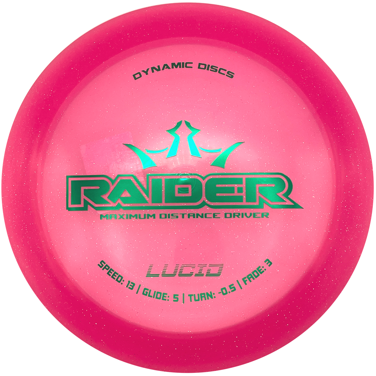 Dynamic Discs Raider - Lucid Line - Pink