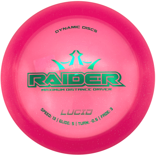 Dynamic Discs Raider - Lucid Line - Pink