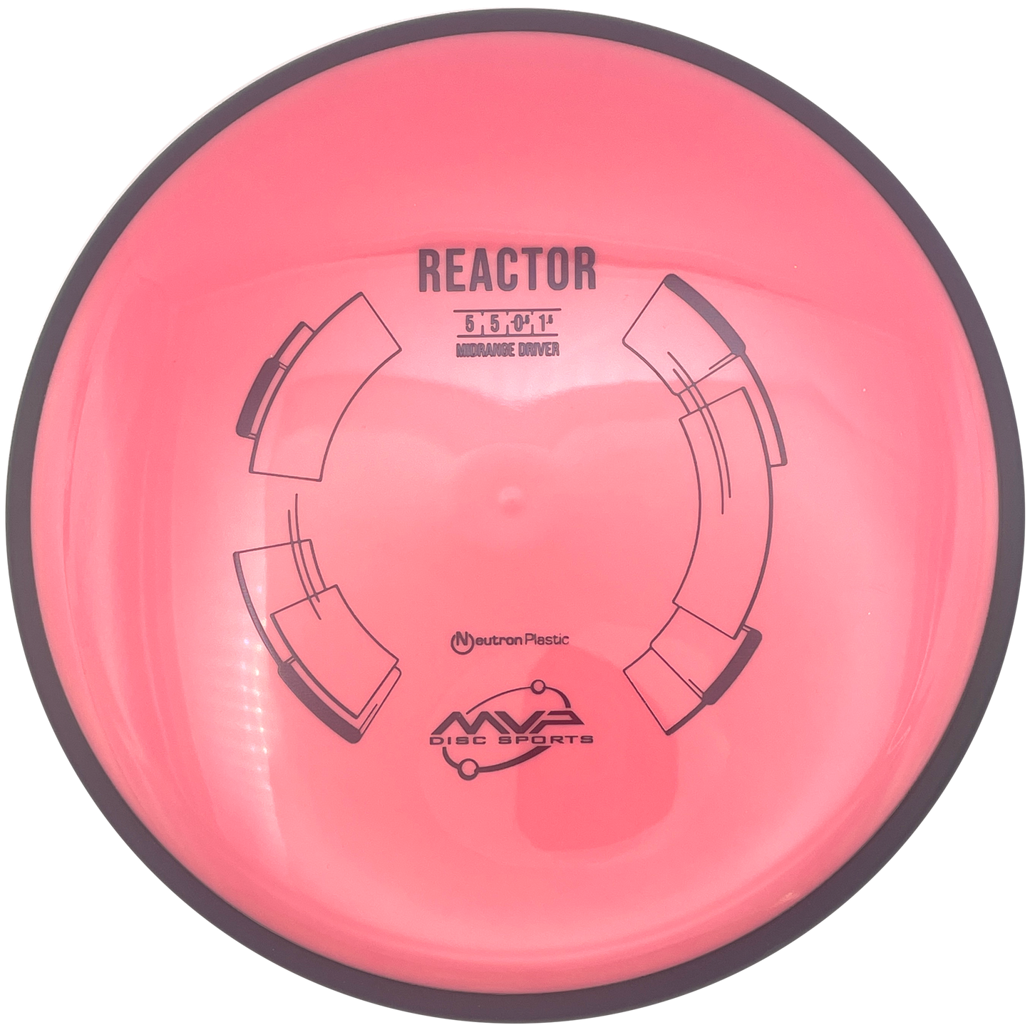 MVP Reactor - Neutron - Pink