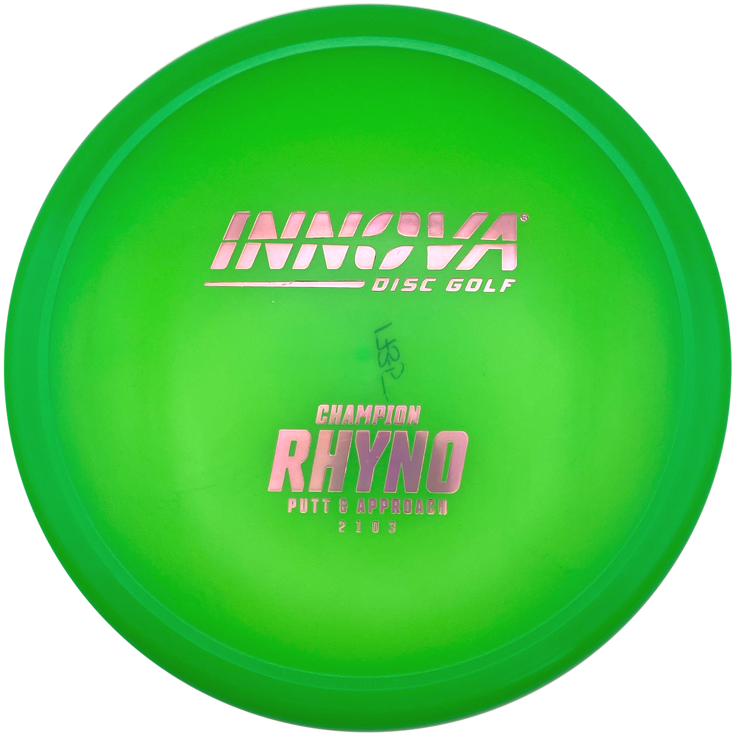 Innova Rhyno - Champion Line - Green