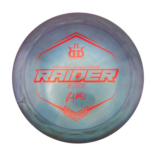 Dynamic Discs Raider - Ricky Wysocki - Lucid Ice Line - Blue