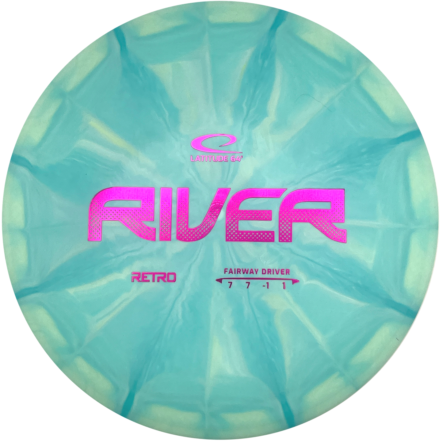 Latitude 64 River - Retro Burst - Turquoise