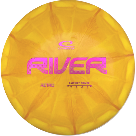 Latitude 64 River - Retro Burst - Yellow