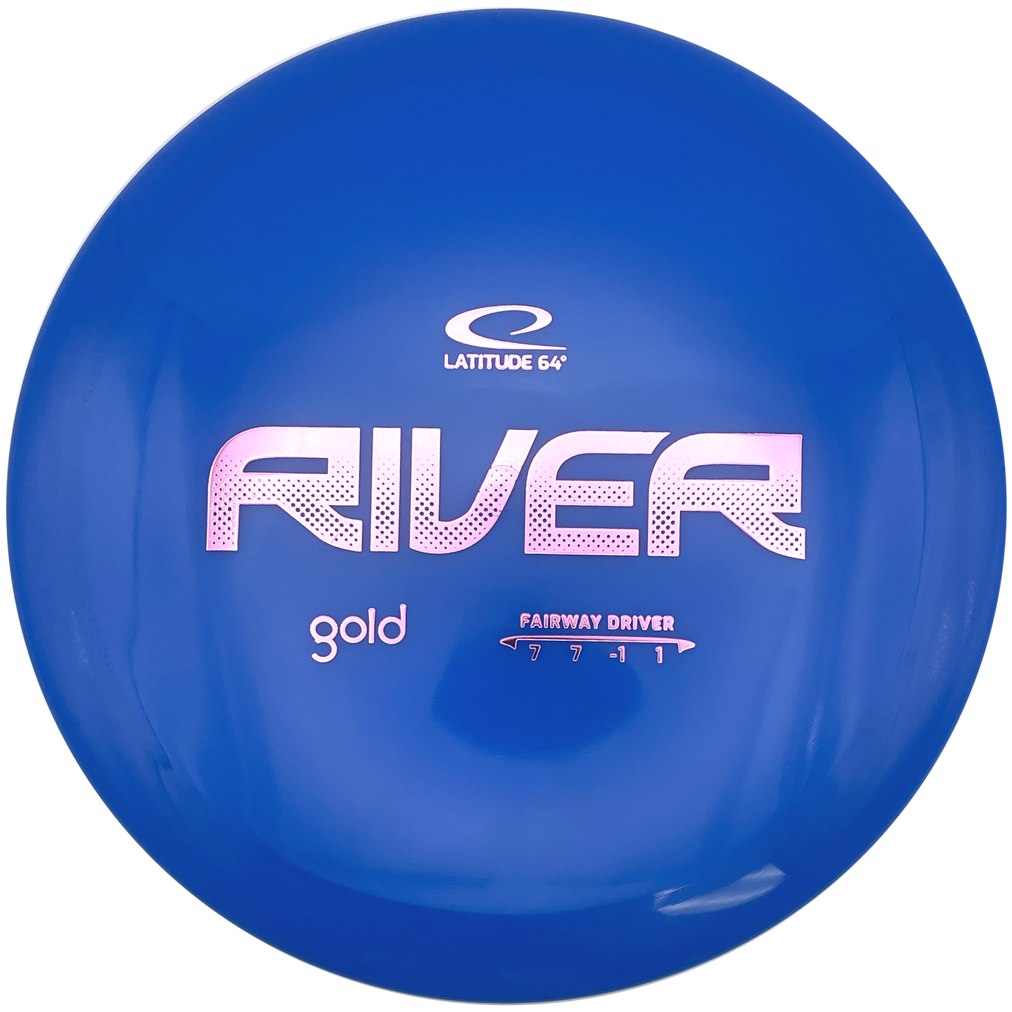 Latitude 64 River - Gold Line - Blue