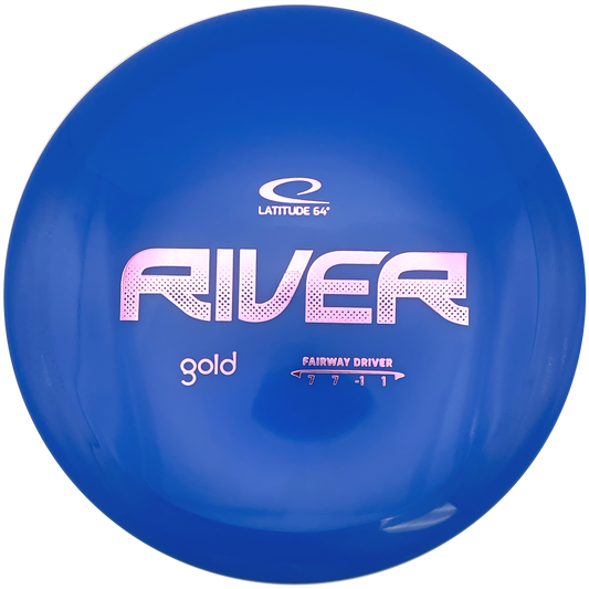 Latitude 64 River - Gold Line - Blue