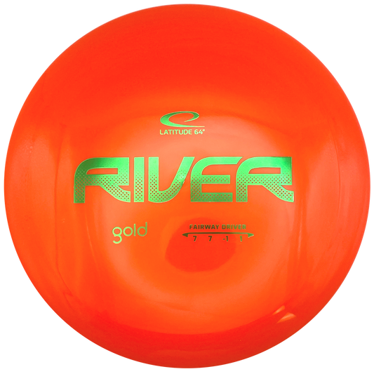 Latitude 64 River - Gold Line - Orange