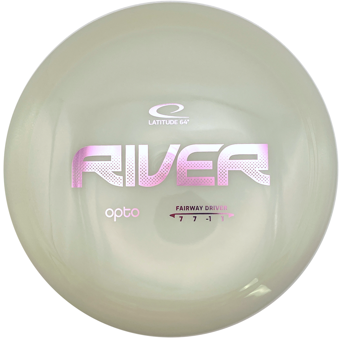 Latitude 64 River - Opto Line - White