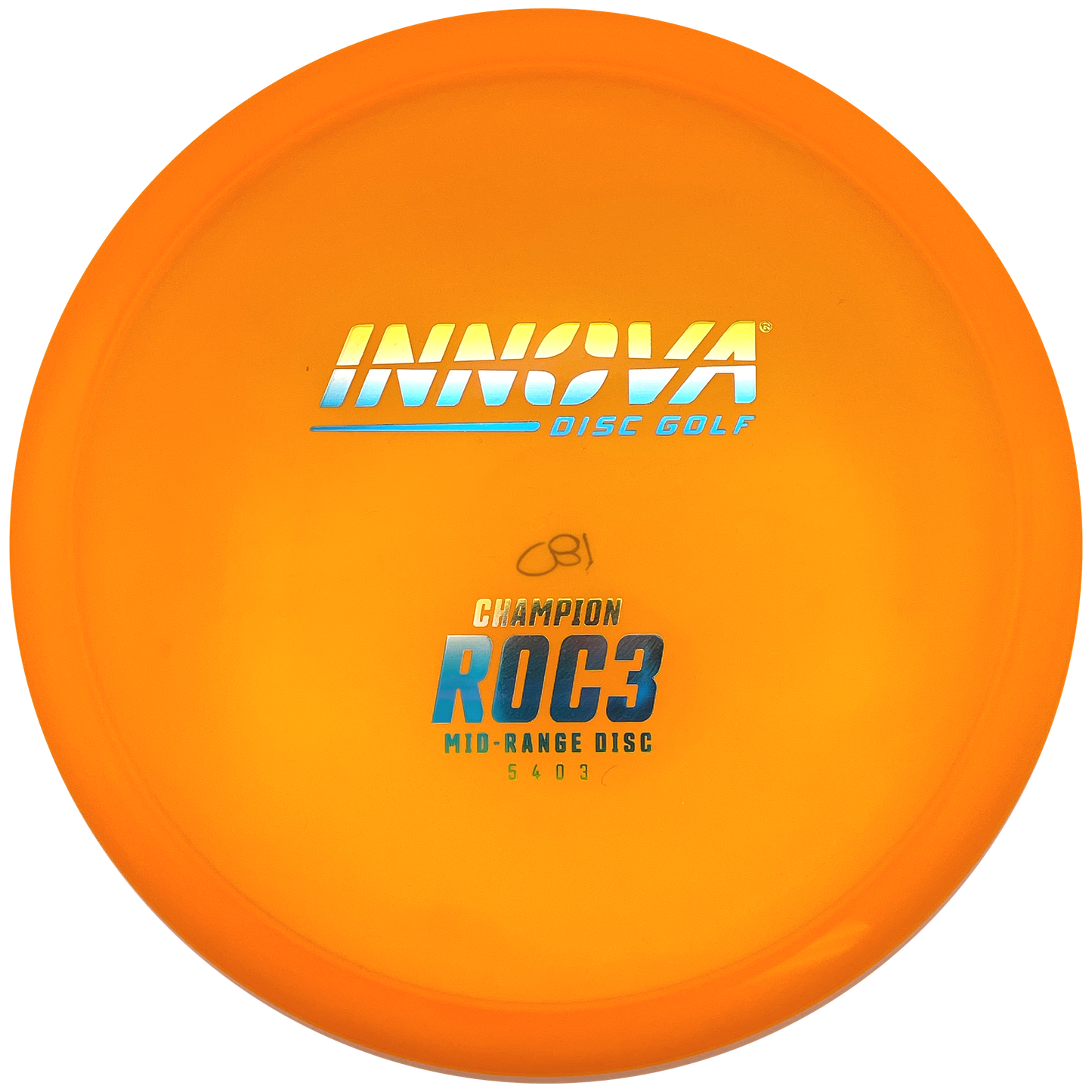 Innova Roc3 - Champion Line - Orange