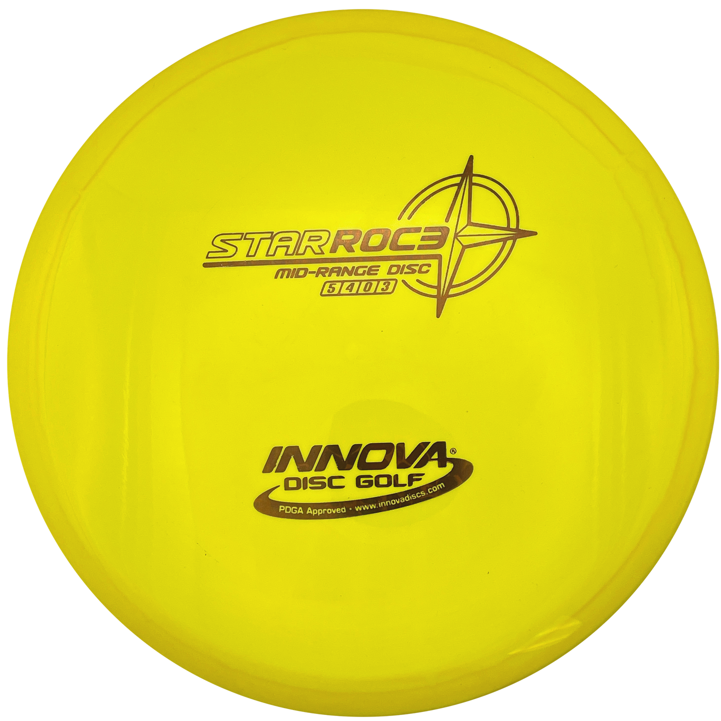 Innova Roc3 - Star Line - Yellow