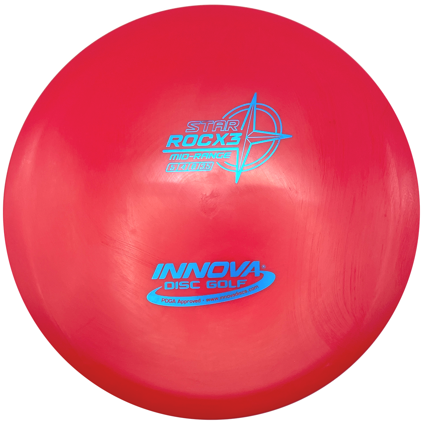 Innova RocX3 - Star Line - Red