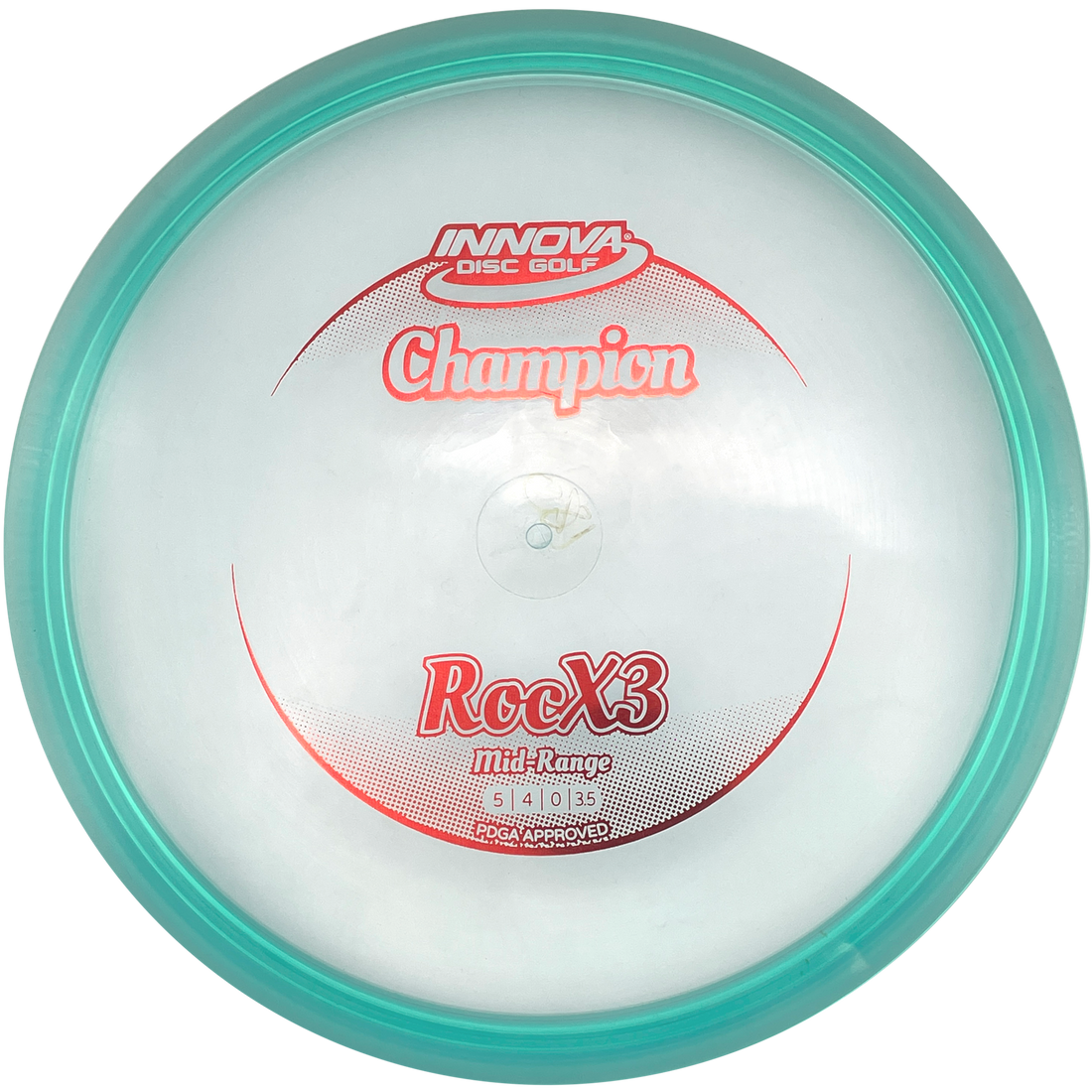 Innova RocX3 - Champion Line - Turquoise – New Zealand Disc Sports Supplies