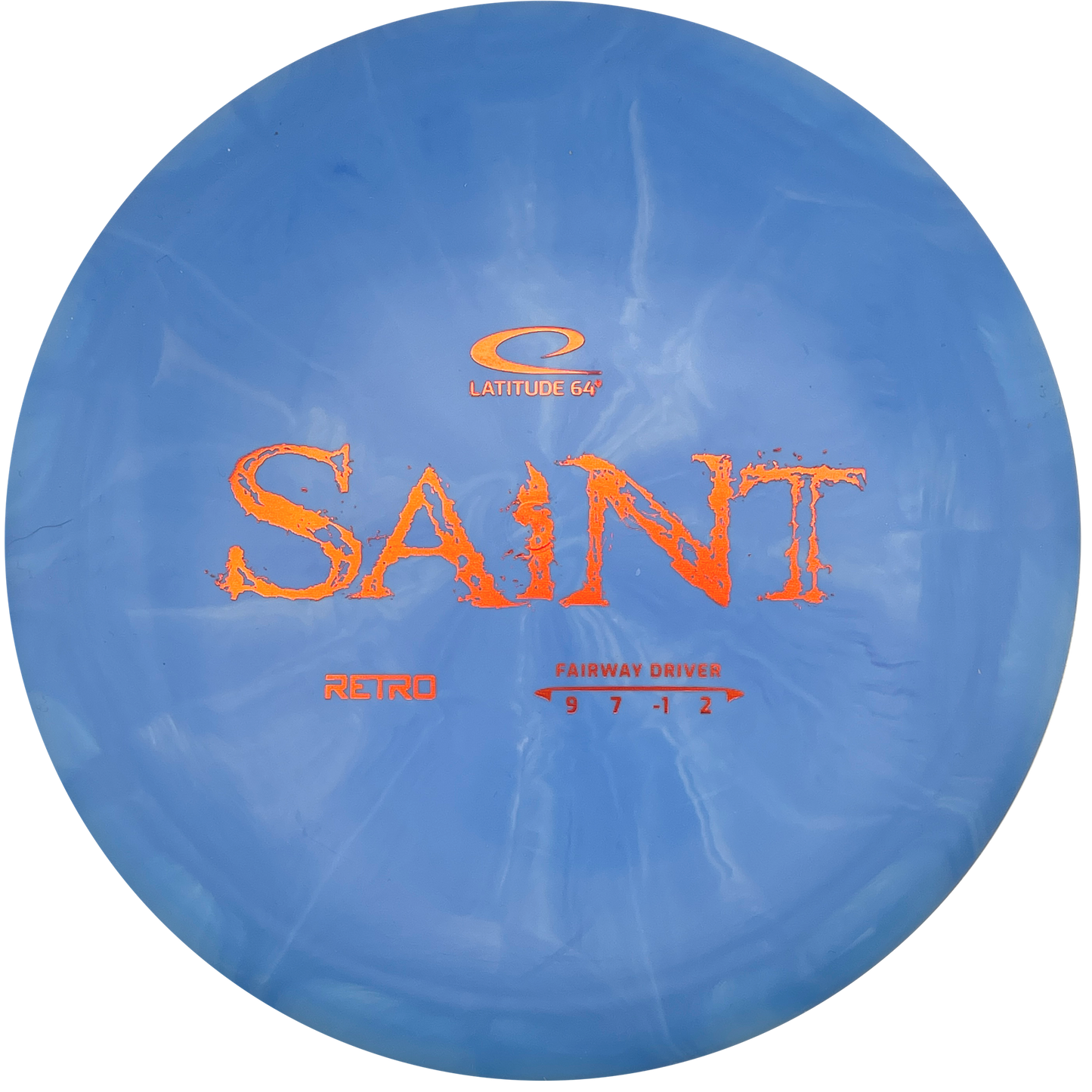 Latitude 64 Saint - Retro Burst - Blue