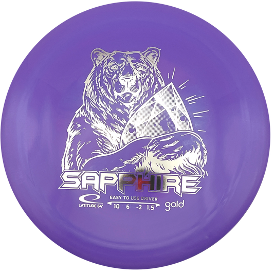 Latitude 64 Sapphire - Gold Line - Purple