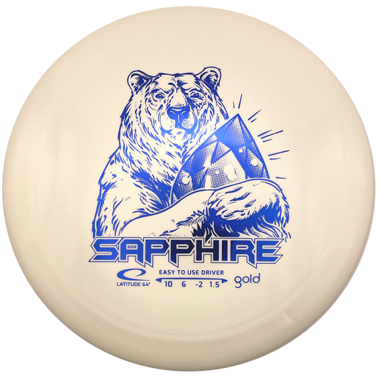 Latitude 64 Sapphire - Gold Line - White