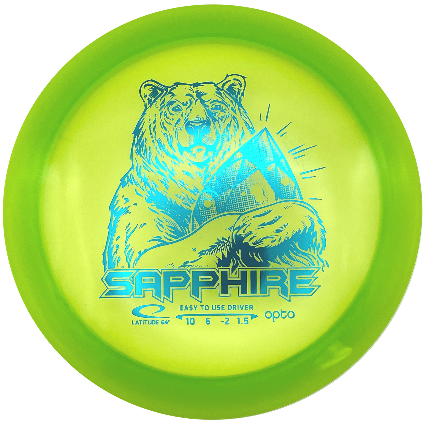 Latitude 64 Sapphire - Opto Line - Green