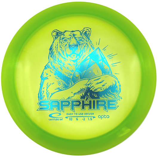 Latitude 64 Sapphire - Opto Line - Green