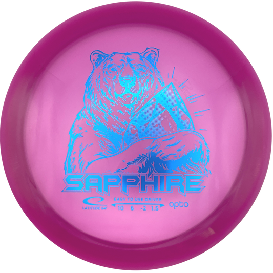 Latitude 64 Sapphire - Opto Line - Purple