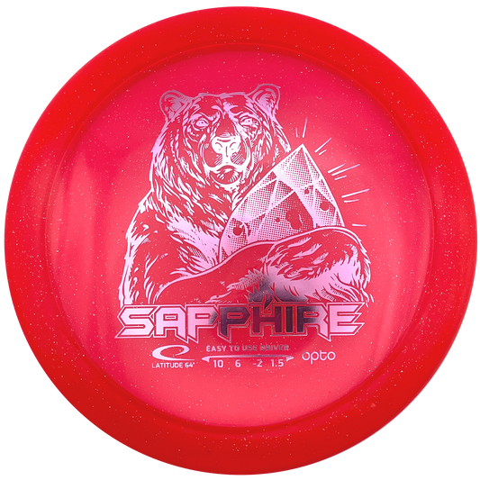 Latitude 64 Sapphire - Opto Line - Red