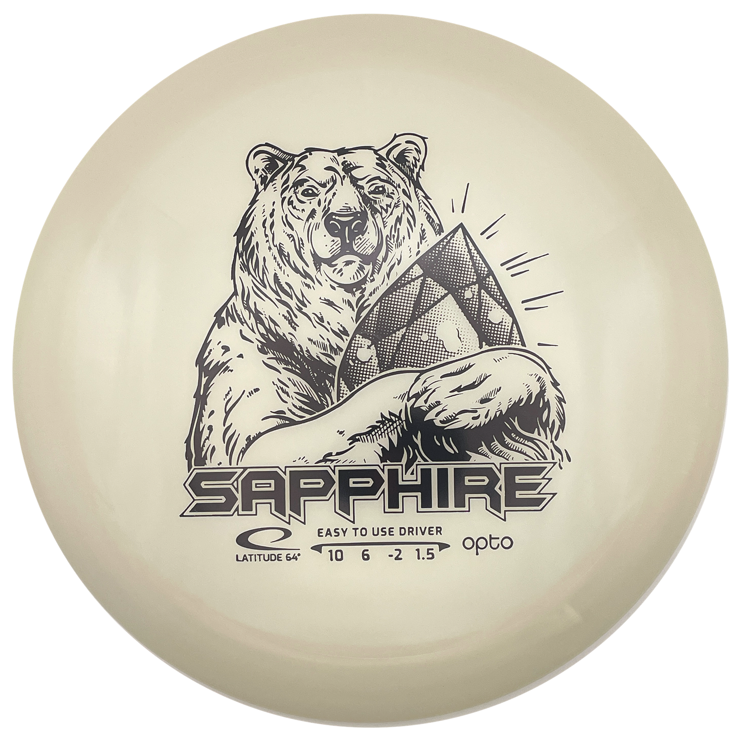 Latitude 64 Sapphire - Opto Line - White