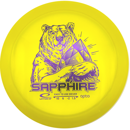 Latitude 64 Sapphire - Opto Line - Yellow