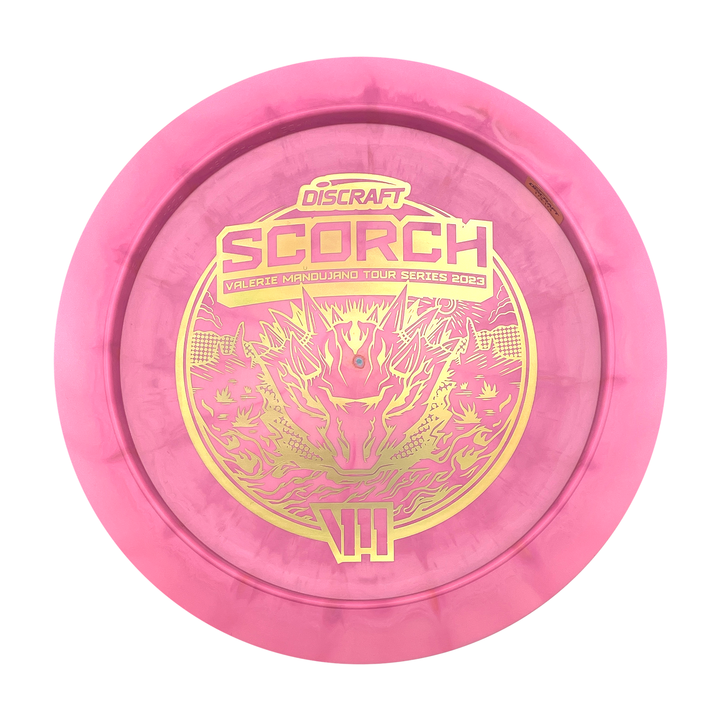 Discraft Scorch - 2023 Tour Series - ESP - Pink
