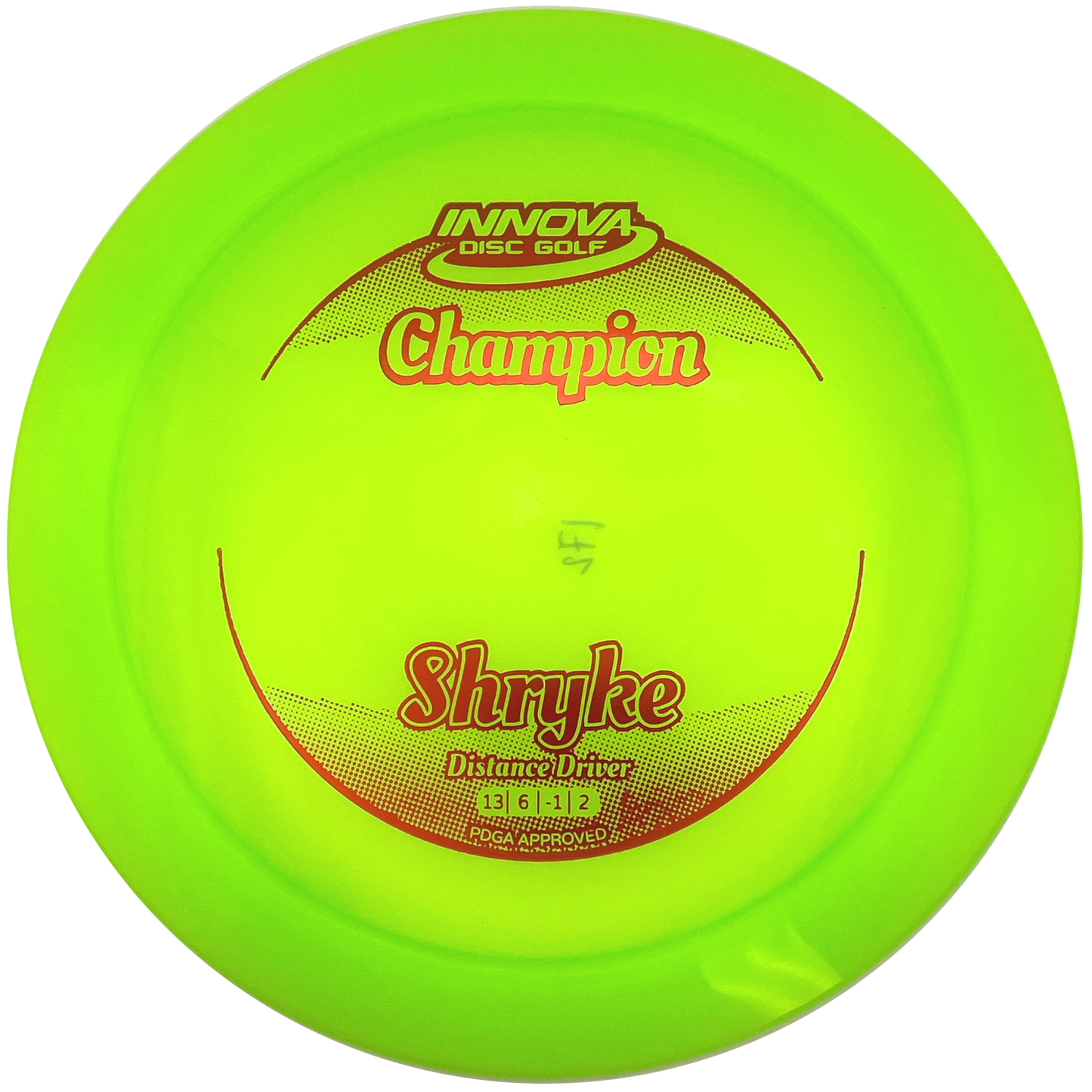 Innova Shryke - Champion Line - Light Green