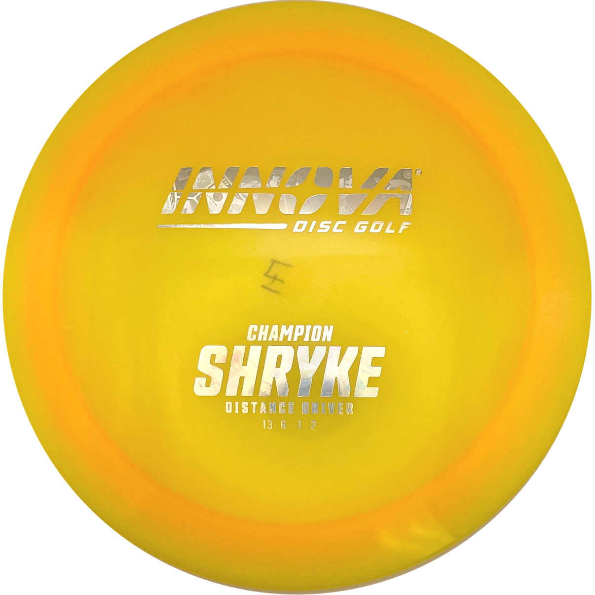 Innova Shryke - Champion Line - Yellow – New Zealand Disc Sports Supplies