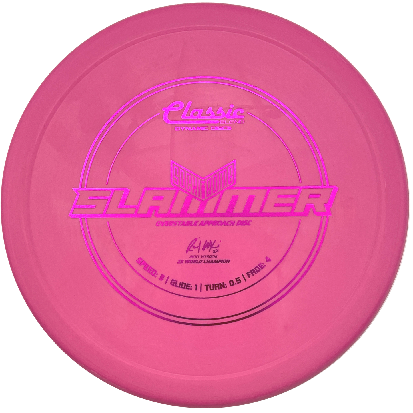 Dynamic Discs Sockibomb Slammer - Classic - Pink