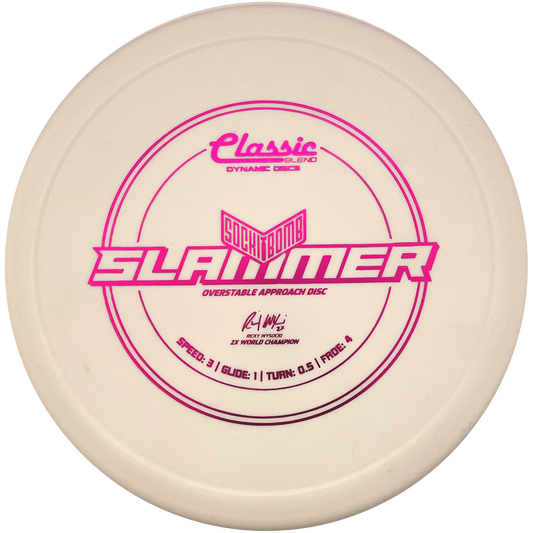 Dynamic Discs Sockibomb Slammer - Classic - White