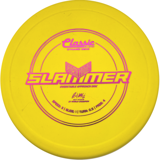 Dynamic Discs Sockibomb Slammer - Classic - Yellow