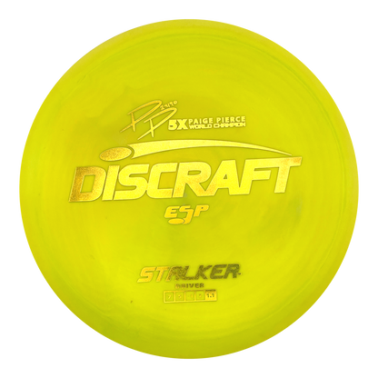 Discraft Stalker - ESP Line - Yellow