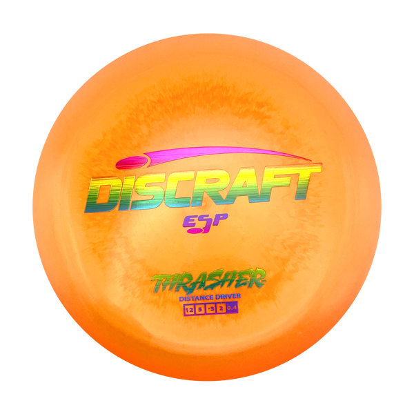 Discraft Thrasher - ESP Line - Orange – New Zealand Disc Sports Supplies