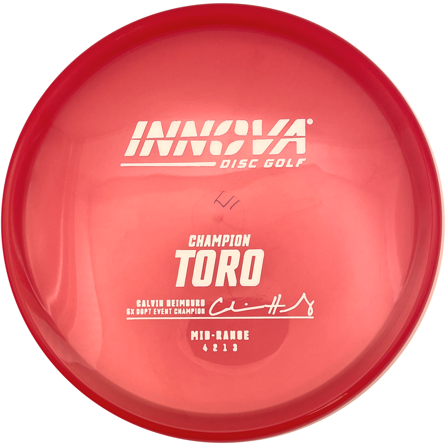 Innova Toro - Champion Line - Red