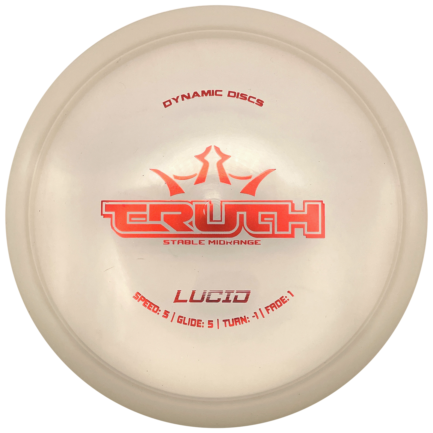 Dynamic Discs Truth - Lucid Line - White