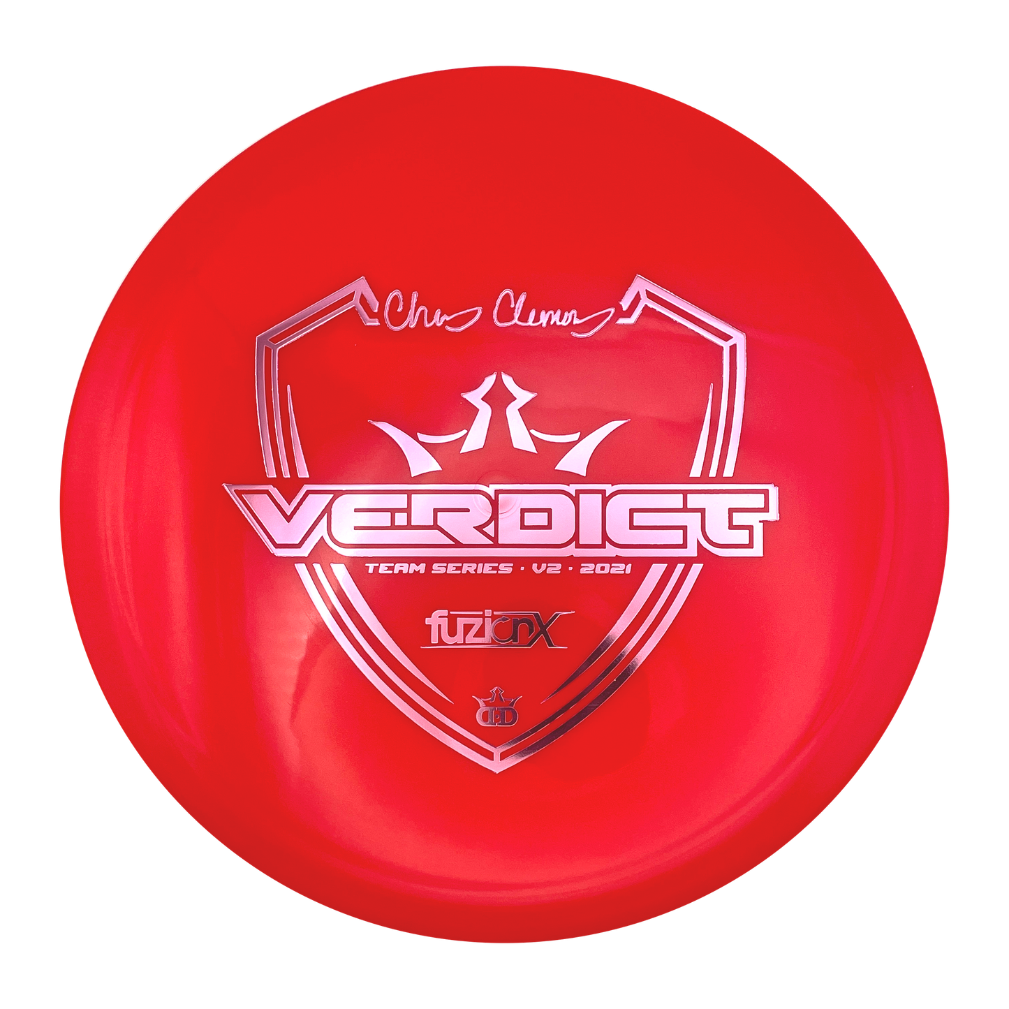 Dynamic Discs Verdict - Chris Clemons - LucidX - Red