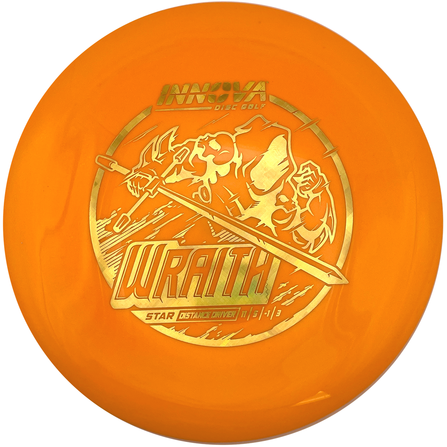 Innova Wraith - Star Line - Orange